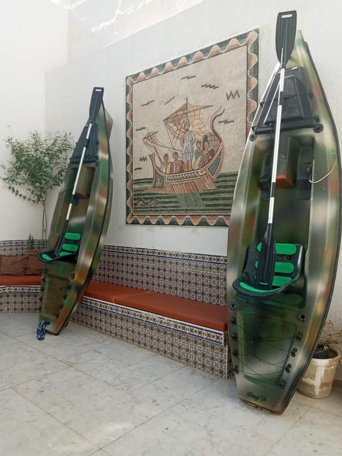Albatros 3 Hotel Mahdia Bagian luar foto