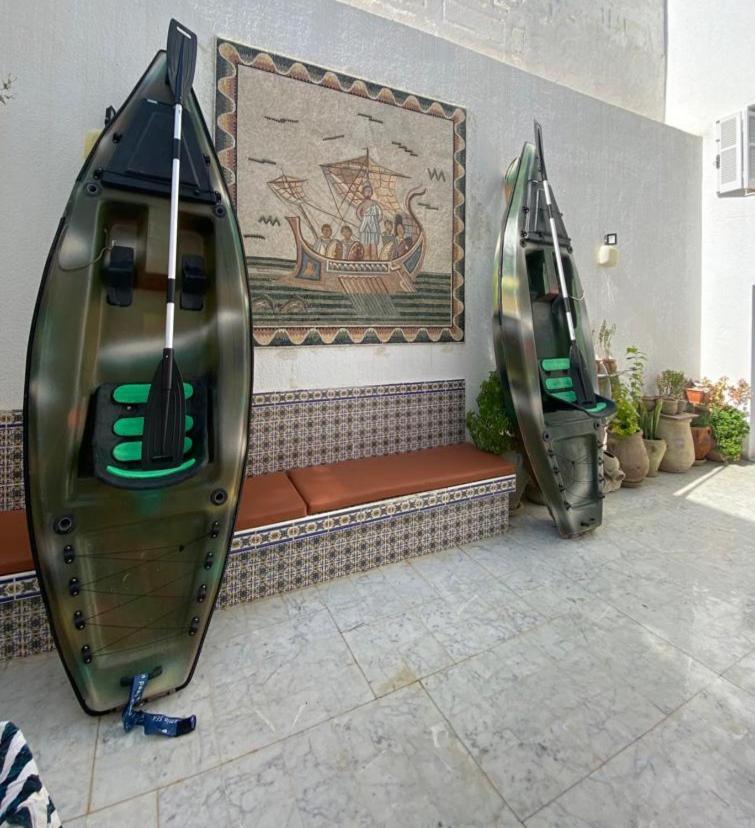 Albatros 3 Hotel Mahdia Bagian luar foto
